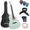 Ashthorpe 41-inch Beginner Cutaway Acoustic Guitar Package, Full Size Basic Starter Kit w/ Gig Bag, Strings, Strap, Tuner, Picks